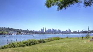 Gasworks Park Time-lapse