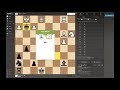 Few interesting chess games played online