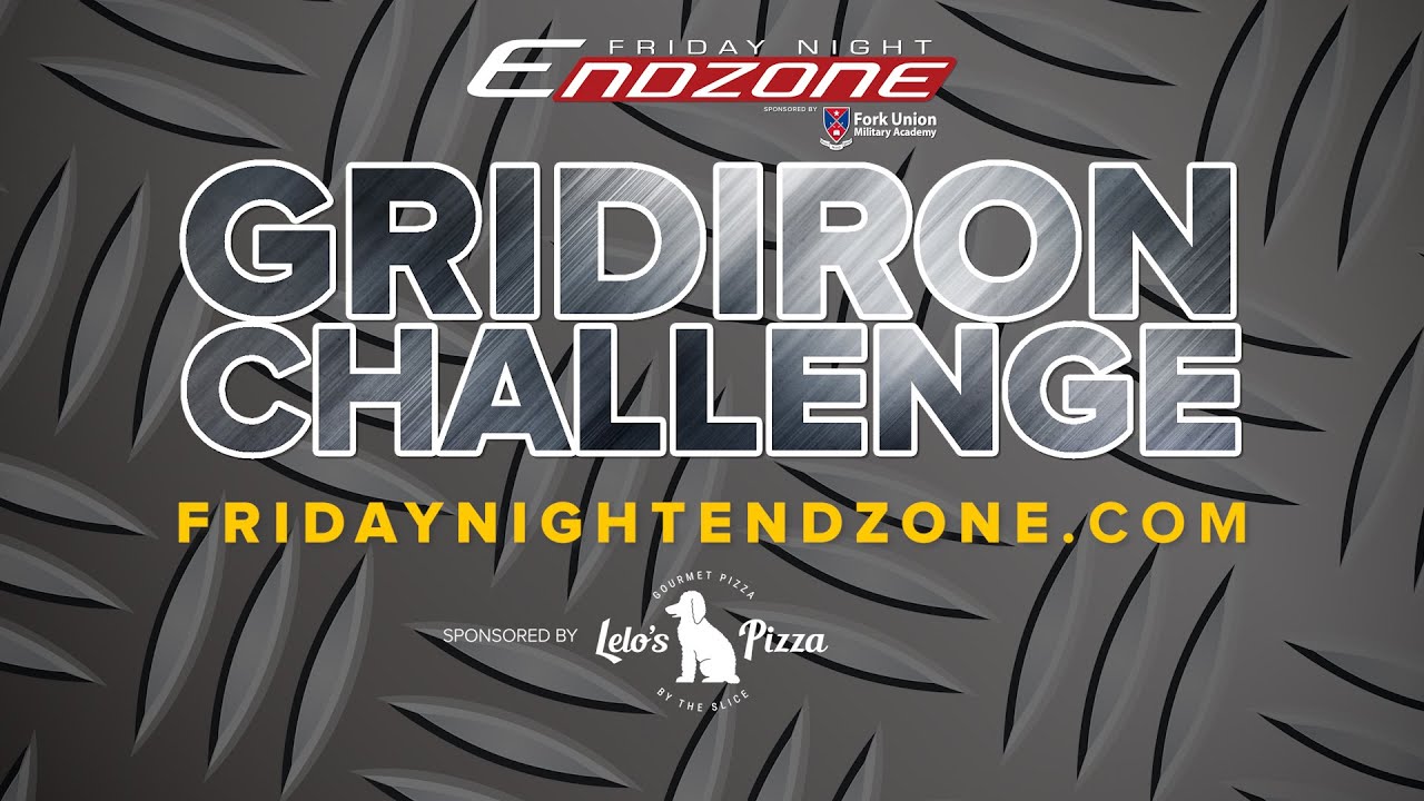 Friday night endzone gridiron challenge sponsored by lelo s pizza youtube