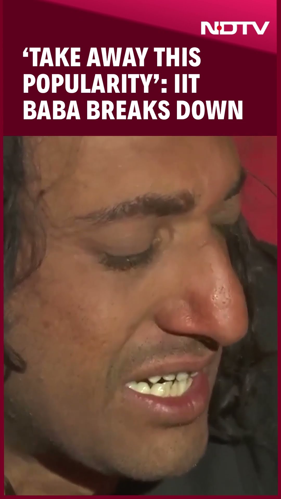 IIT Baba Abhay Singh | 'Take Away This Popularity, Don't Want Any Tag...': Abhey Singh Breaks Down