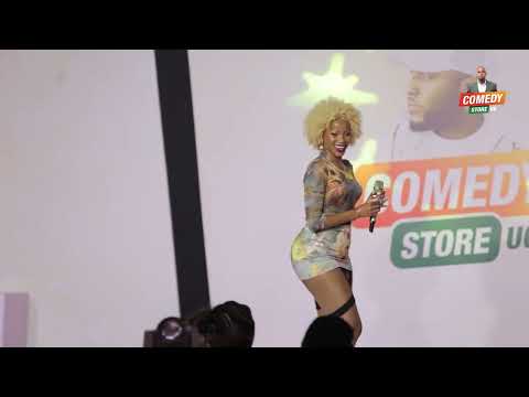 Sheebah Karungi - Comedy Store Uganda Feb 2024