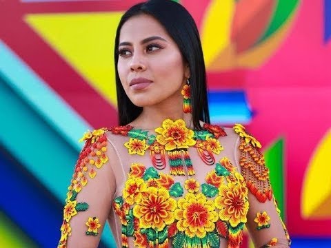 Yukaima González, primera reina de belleza de origen indígena en México -  YouTube