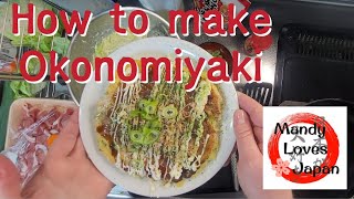 Can an Aussie cook traditional Japanese Okonomiyaki?