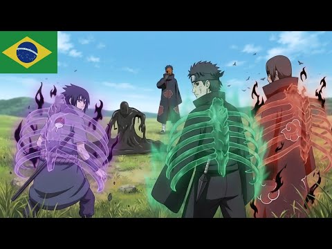 🇧🇷E Se Shisui Uchiha Tivesse Sobrevivido?   Shisui e Itachi vs Orochimaru 