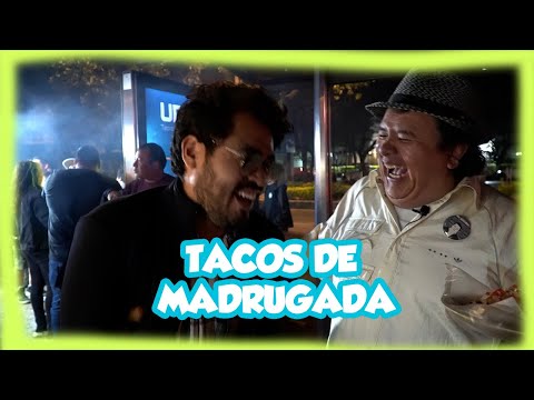 TACOS DE MADRUGADA ft. Iván Mendoza, Cojo Feliz, Eva María, Eder, Chaparro y +. TÍO ROBER vs LCMCHdM