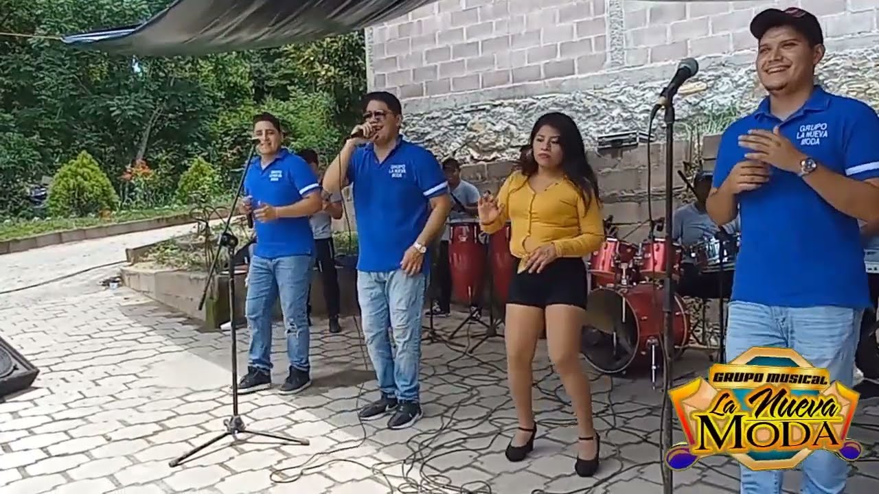Grupo La Nueva Moda - Brujita MixCacaopera, Morazán...