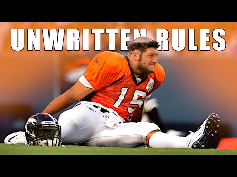 Unwritten Rules Every Football Player MUST Know