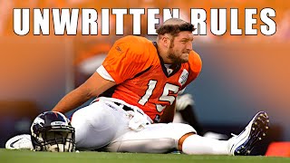 Unwritten Rules Every Football Player MUST Know