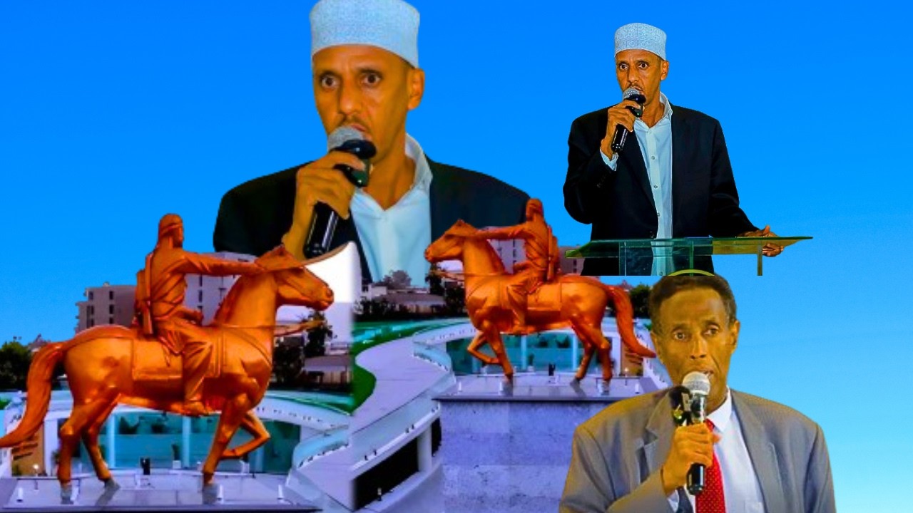 Посмотрите выступление М.В. Чагджара в новом центре Саида Мохамеда Абдилле Хасана и других лидеров.