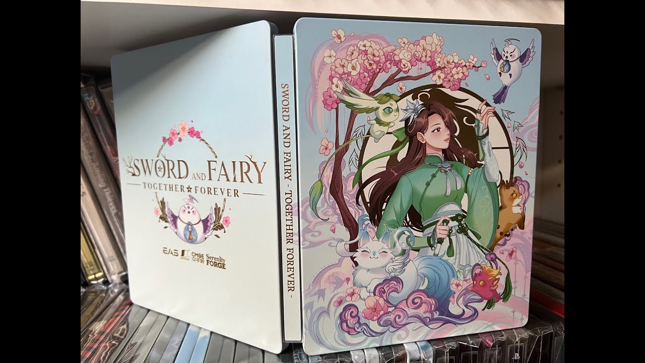 Jeu Sword And Fairy: Together Forever PS5 + Steelbook - Neuf Sous Blister, Jeu De Rôle