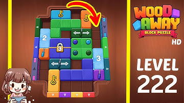 Wood Away Level 222 Solution Walkthrough
