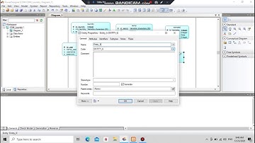 Cara membuat tabel RAT dan GENERATE Database CDM PDM menggunakan Sybase Power Designer