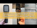 Recensione del MiLESEEY TR10 Telecamera Termica, Super Risoluzione 192 x 192, Frequenza di Aggiornam