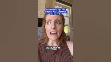 Real Talk: Making a Film with AI Is HARD 😅