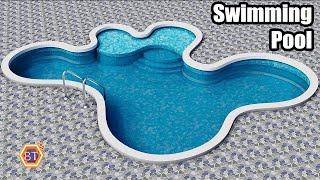 How to Create a Swimming Pool in Blender | 3.4