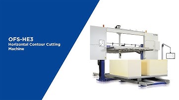 OFS-HE3 Horizontal contour cutting machine - Overview - EN -