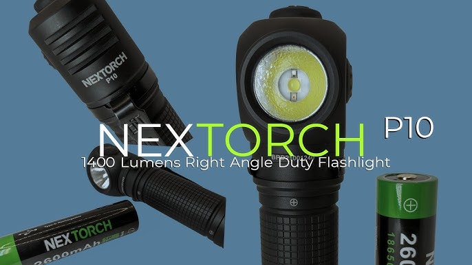 Multi-light Source Tactical Right Angle Flashlight - YouTube