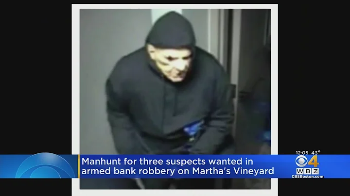 Search continues for suspects after armed bank rob...