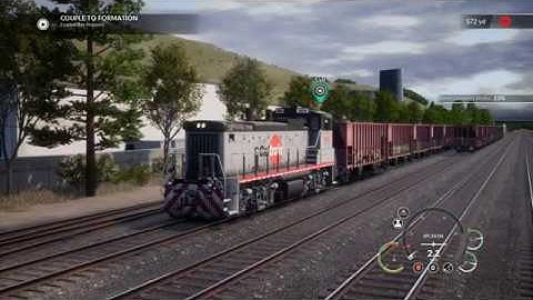 Train Sim World 2020 - EMD MP15DC - Ballasting Act  - 4K UHD