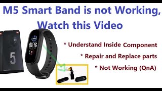M5 Smart Band: If not working or showing any problem - Kindly watch this Video