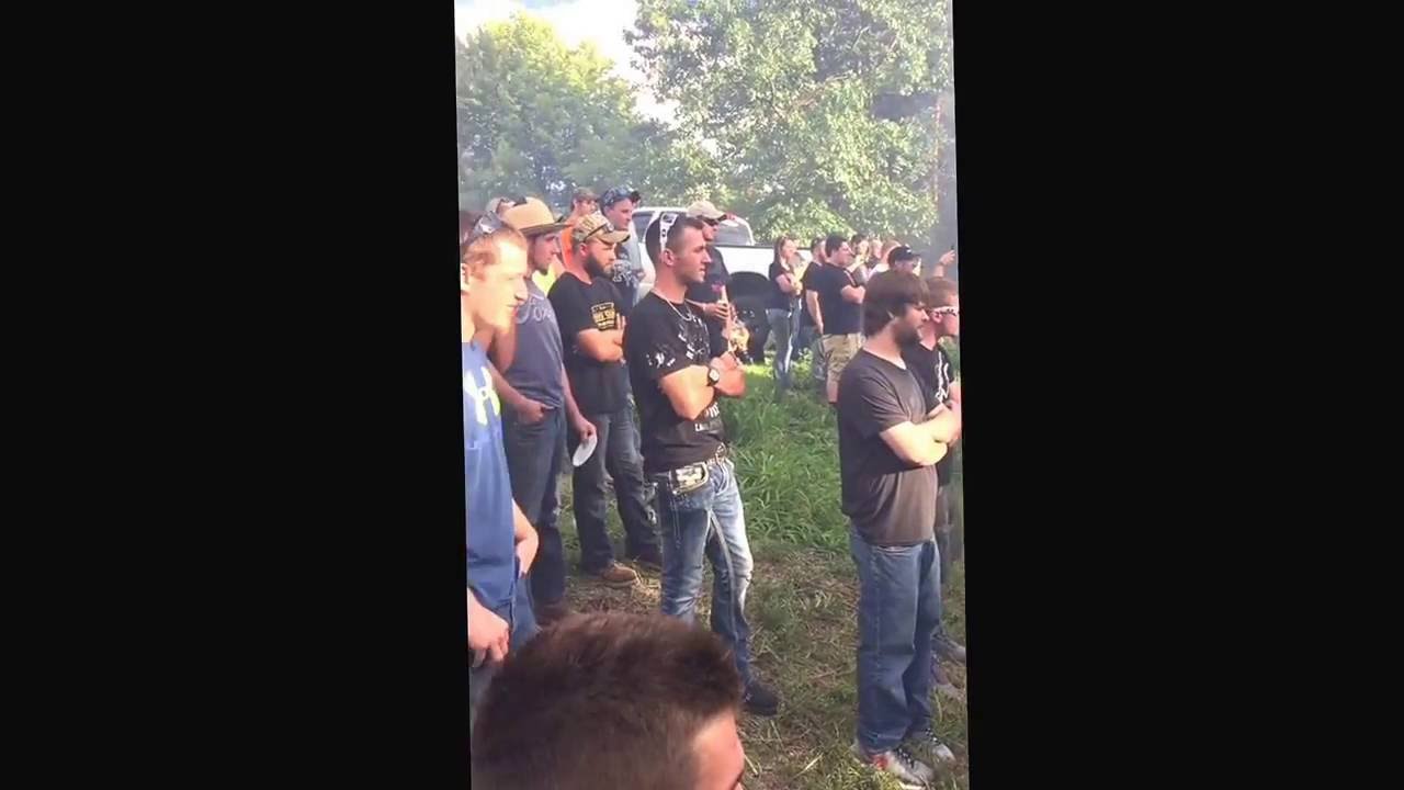 Rollin coal contest Black cloud roasting tires powerstroke duramax Cummins black smoke burnout