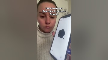 How to extract more data from AI