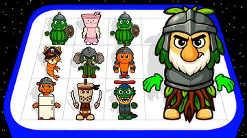 Brainrot Merge Battle - Walkthrough Brainrot Evolution Gameplay