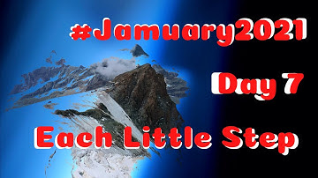 #Jamuary2021 - Day 7 - Each Little Step