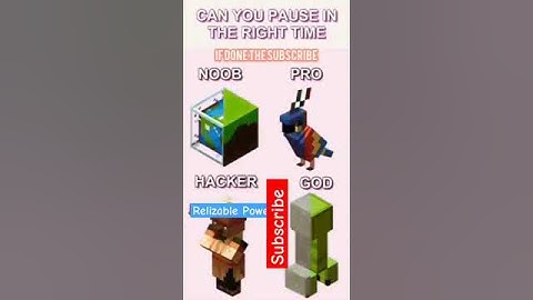 can you pause in the right time ! #shorts #youtubeshorts