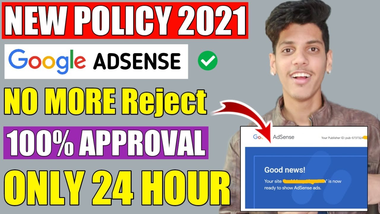 Google adsense program policy details adsense approval for blogger