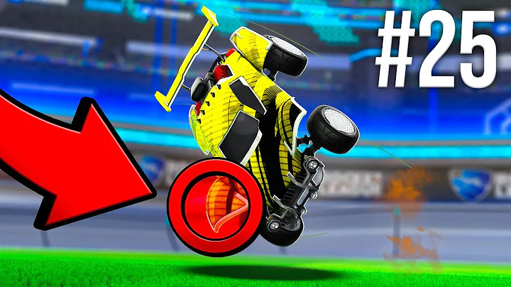 25 MISTAKES Every LOW RANK Makes... ROCKET LEAGUE
