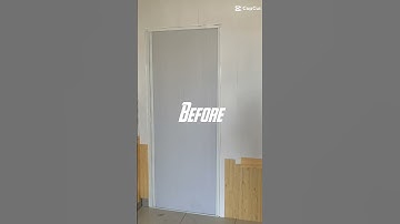 Vách ngăn tổ ong làm cửa phòng ngủ, phòng vệ sinh, cửa toilet. Tiện lợi, Xếp Gọn, dễ sử dụng.