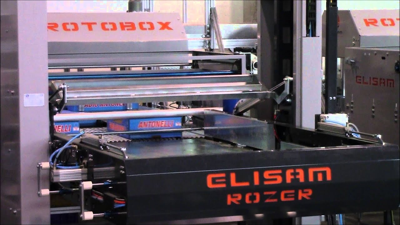 Palletizers Rozer Elisam
