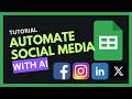 How to Use Google Sheets AI to Create Social Media Content (Complete 2025 Guide)