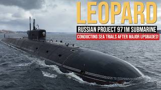 Russia’s Lethal Leopard Awakens: Modernized Project 971M Submarine Begins Triumphant Sea Trials