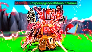 EVERY ADMIN COMMAND vs ENDLESS MODE In Toilet Tower Defense.!