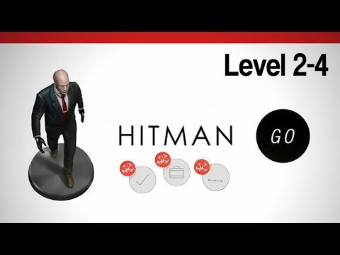 HITMAN GO Level 2-4