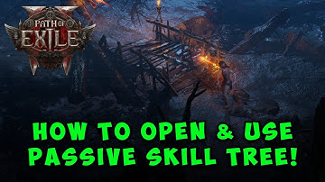 How to Open and Use the Passive Skill Tree in Path of Exile 2