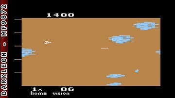 Atari 2600 - Meteor Defense (1983)