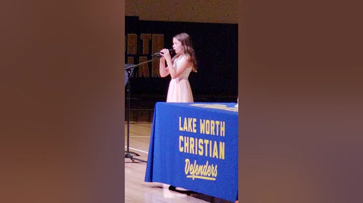 God given talent show "broken hearts"