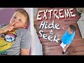 EXTREME HIDE AND SEEK CHALLENGE AT CARL &amp; JINGER&#39;S HOUSE!