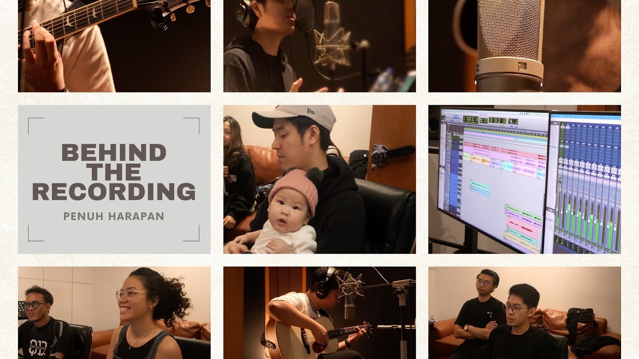Behind The Recording | Penuh Harapan - Jason Timothy Jopy, William Wira