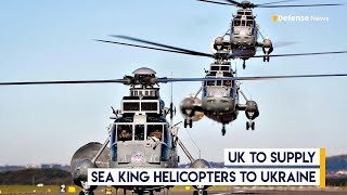 Ukraine Will Get Sea King anti-submarine Helicopter