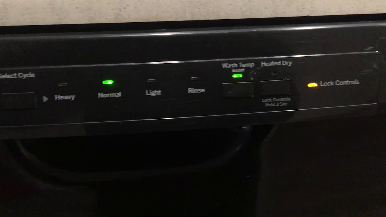 Dishwasher not working YouTube