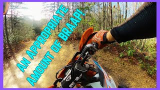 '24 KTM XC-W  |  Throttle Therapy @ Taskers Gap / Peters Mill Run  |  Trail Ride by ThomperBeThompin 550 views 2 months ago 20 minutes