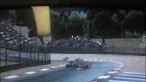 F1 Challenge Crashes