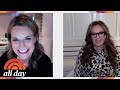 Leah Remini Reveals The Question She Wishes People Would Stop Asking Her | TODAY All Day