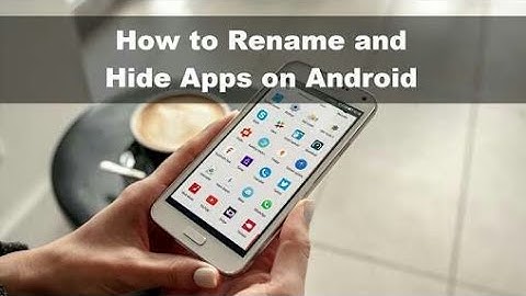 How to Hide any Files without Third-party Apps on Android!😋