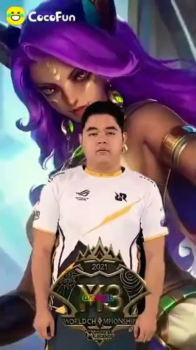 jedag jedug yang lagi viral versi RRQ mobile legend dj balik kampung upin ipin#short#mobilelegend