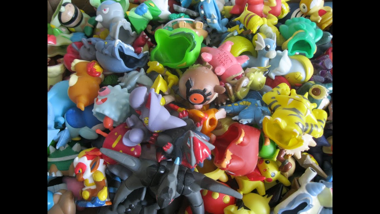 Les figurines pokemon de Smashou 